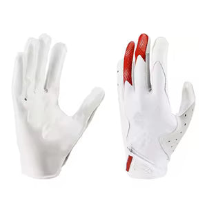 White Football Gloves