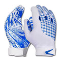 Blue Football Gloves