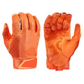 Orange Football Gloves