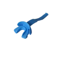 Blue Mouthpiece