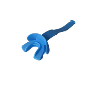 Blue Mouthpiece