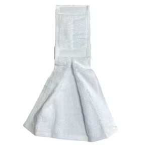 White football towel
